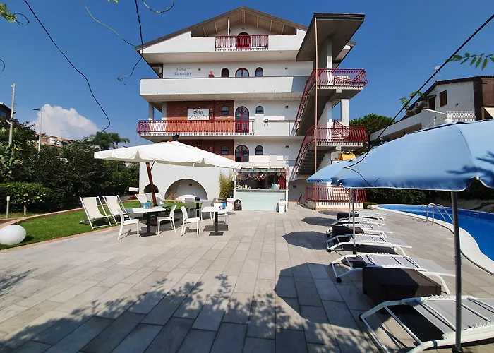 Отель Alexander Джардини-Наксос